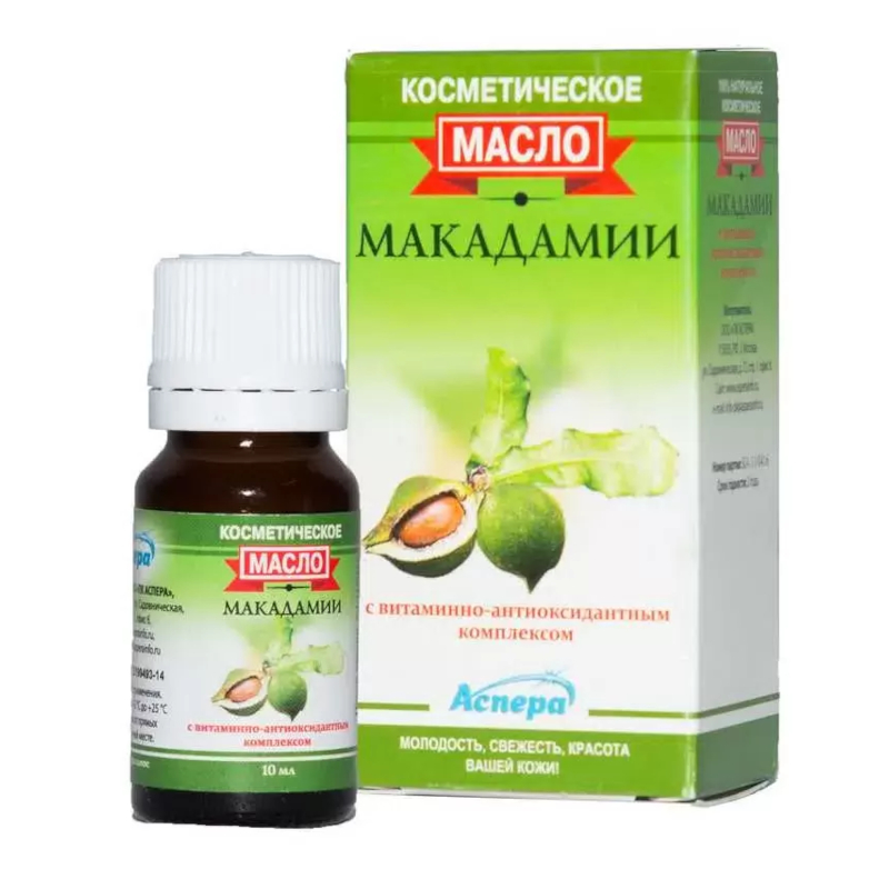 

Аспера Масло косметическое Макадамия 10 мл