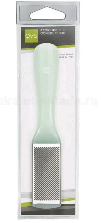 QVS пилка д/педикюра шлифовальная 2-сторонняя kaizer комплект 3 предмета клиппер ножницы пилка
