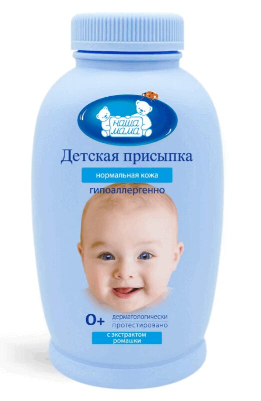 

Наша Мама Присыпка с ромашкой 65 г