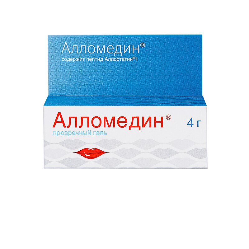 

Алломедин гель для наружного применения 4 г