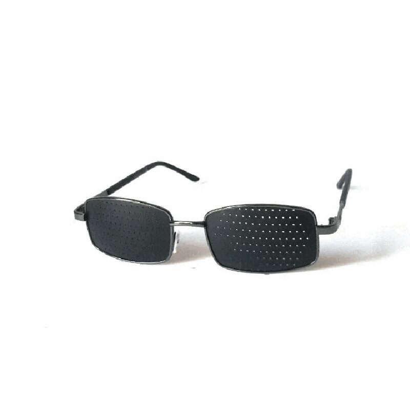 Очки-тренажеры Matsuda перфорационные металлические иллюстрированный атлас рыцари стерео очки