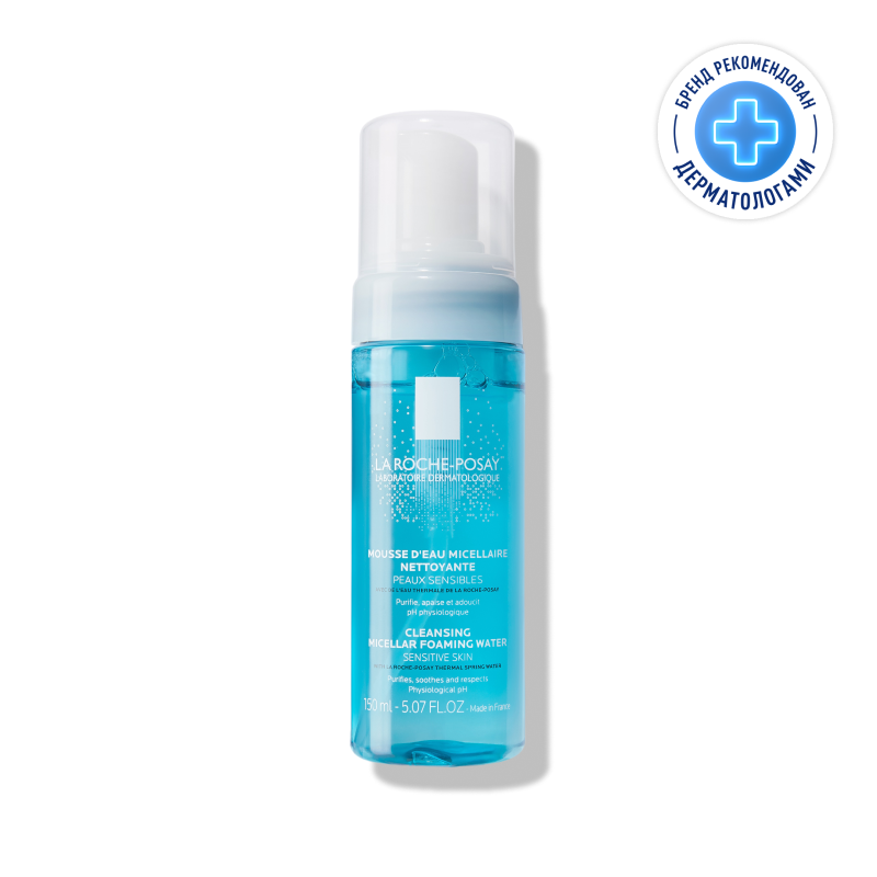 

La Roche-Posay Пенка мицеллярная для ежедневного очищения лица для всех типов кожи 150 мл