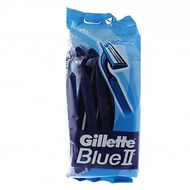 Изображение товара Одноразовые станки Gillette Blue II для мужского бритья, 5 шт