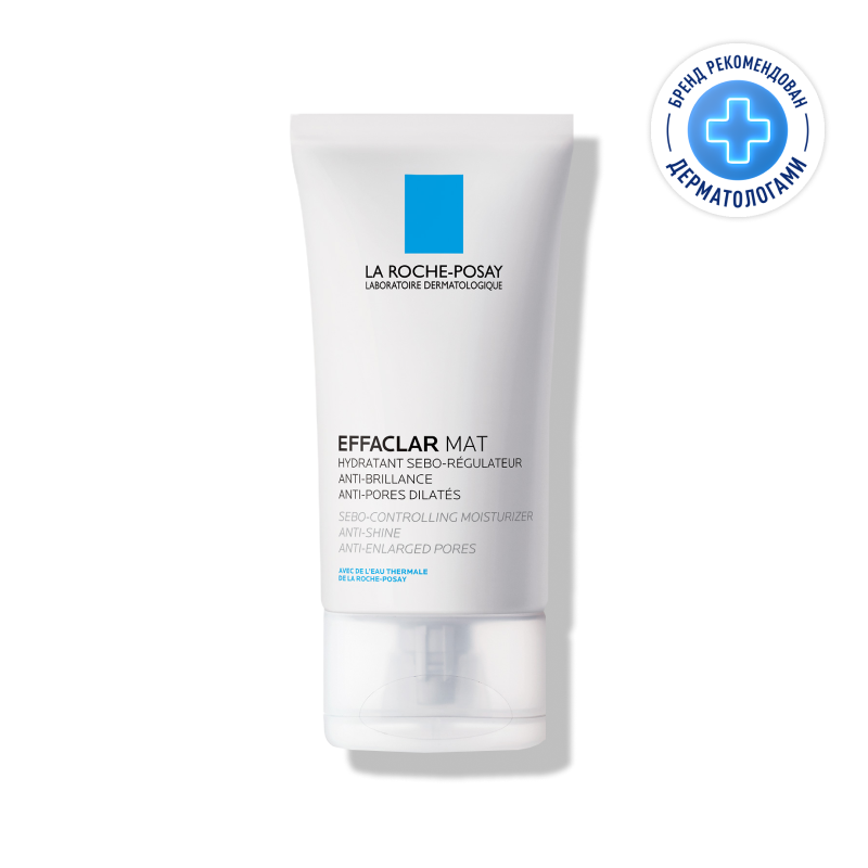 

La Roche-Posay Effaclar Mat Эмульсия матирующая увлажняющая для жирной кожи 40 мл