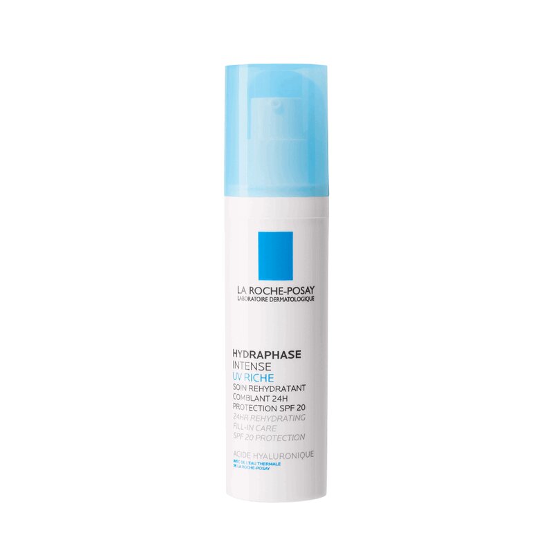 La Roche-Posay Гидрафаз UV Интенс Риш крем увлажняющий д/сух.кожи SPF20 50 мл шампунь для кожи головы skin shampoo