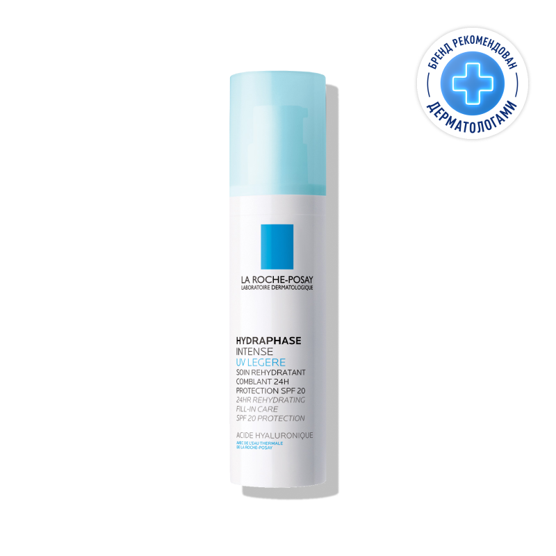 

La Roche-Posay Hydraphase Intense UV Legere Флюид увлажняющий для комбинированной кожи SPF 20 50 мл