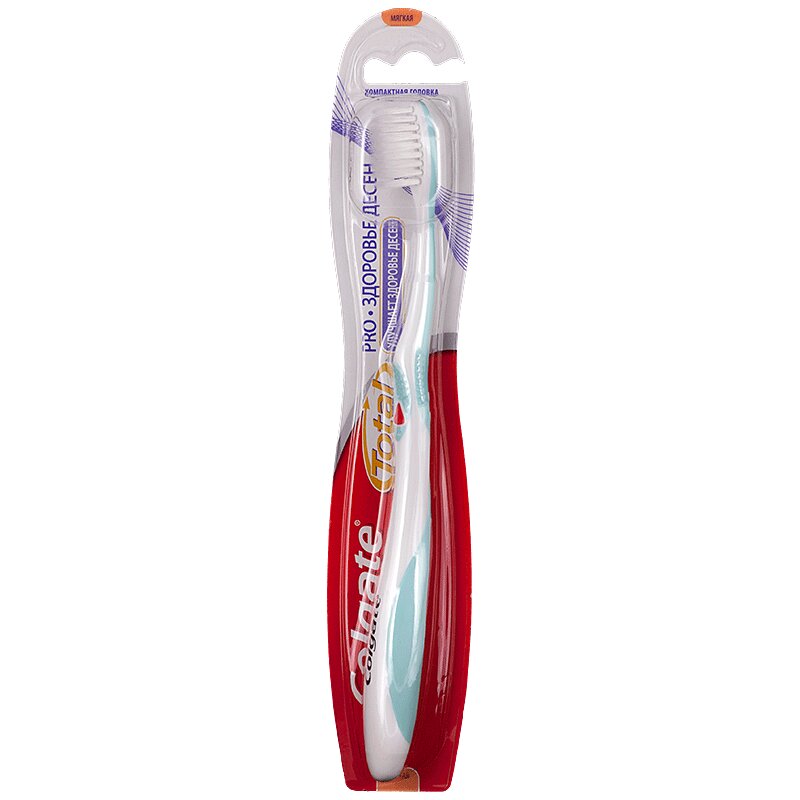 

Colgate Total Pro Здоровье десен Зубная щетка Мягкая щетина