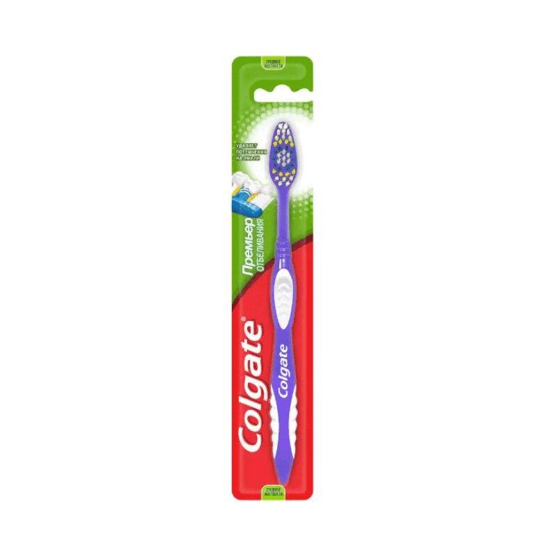 Зубная щетка Colgate Премьер Ультра средняя уп N1