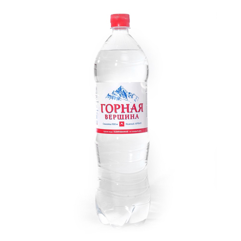 

Горная Вершина Вода минеральная газир.леч.-стол.1,5л пластик
