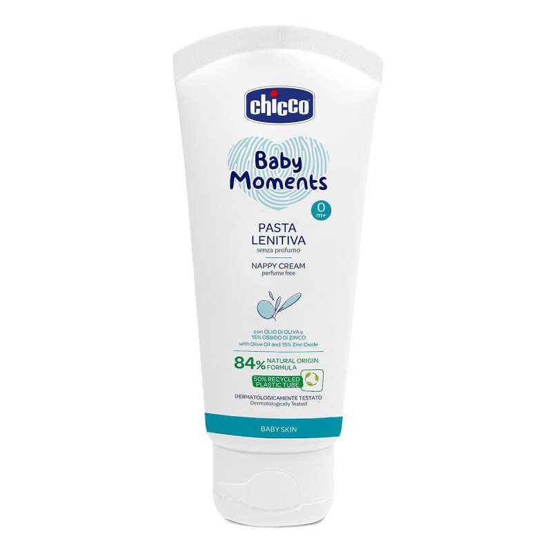 

Chicco Baby Moments Крем под подгузник без отдушек 100 мл