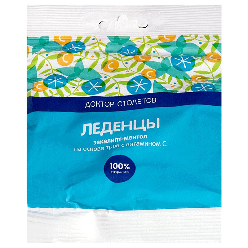 Изображение товара Леденцы ментол-эвкалипт PL 60 г для дыхательных путей
