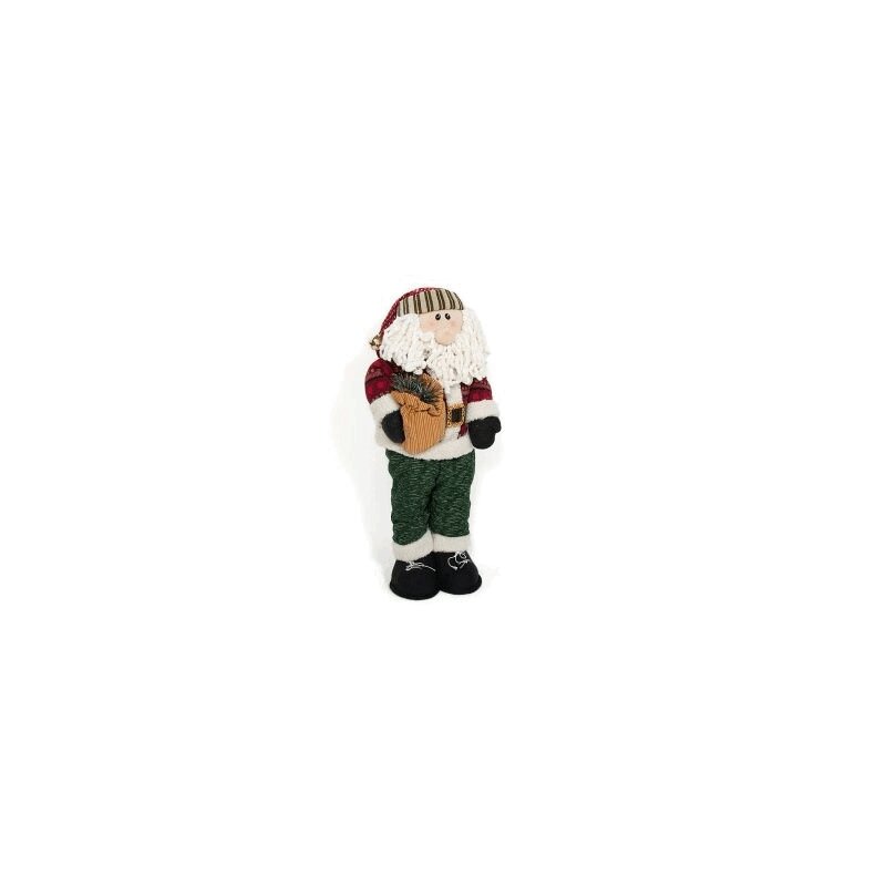 MaxiToys Игрушка музыкальная Дед Мороз 63,5 см дед мороз спешит на елку раскраска с наклейками