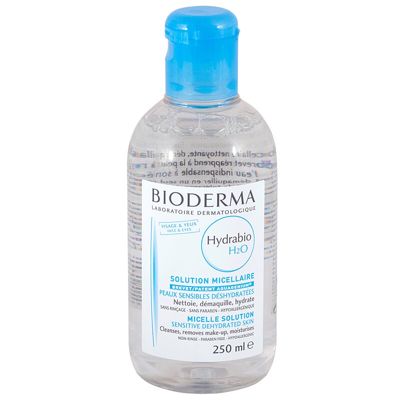 Bioderma Гидрабио Н2О вода мицеллярная фл.250 мл вода минеральная святой источник 330мл б газ спорт