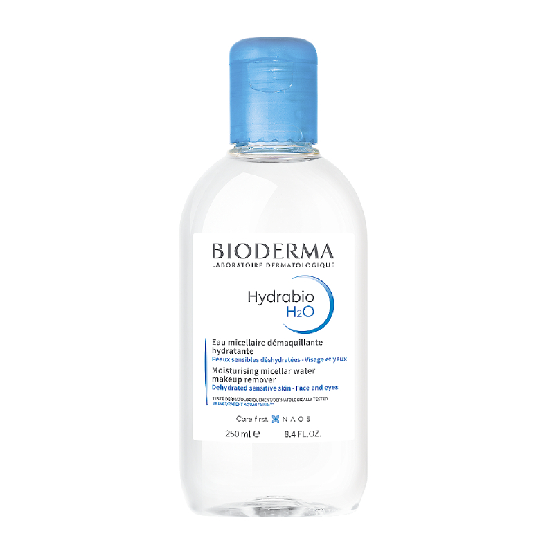 Bioderma Гидрабио Н2О вода мицеллярная фл.250 мл лрп термальная вода 150мл набор 2 скидка на 2 й прод 50%