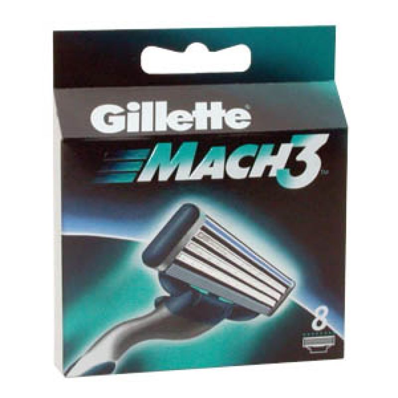 

Gillette Мак 3 Кассета для бритвенного станка 8 шт