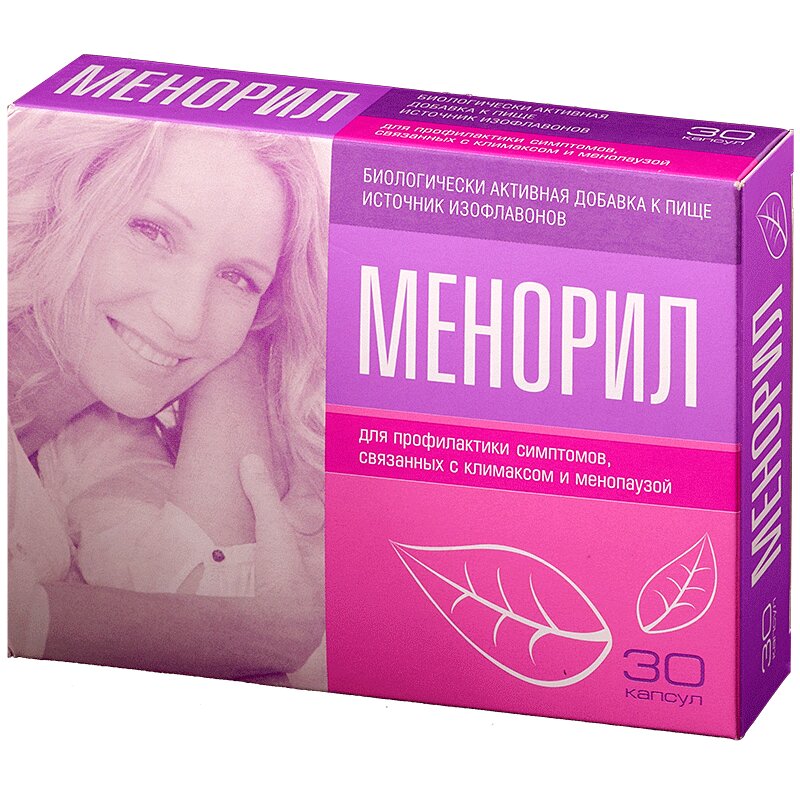 

Менорил капсулы 30 шт