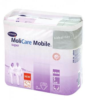 

Трусы Molicare Мобил Супер Разм. L 14шт.