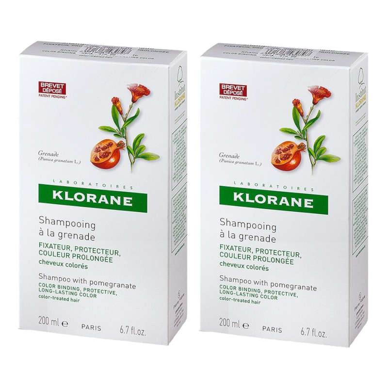 Изображение товара Klorane Шампунь-сублиматор с гранатом 200 мл для ухода за волосами