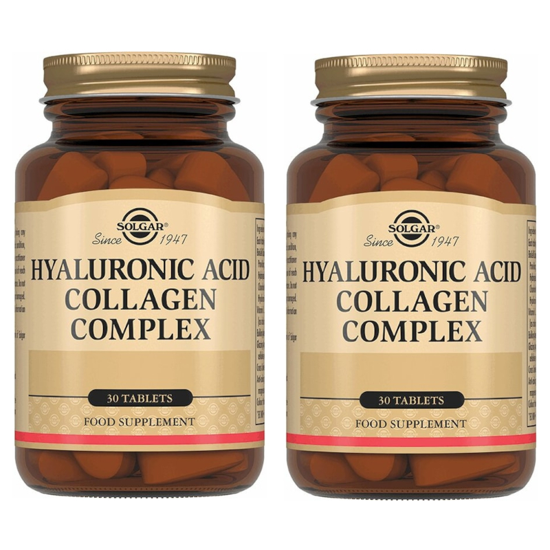 Изображение товара Набор 2Х Solgar Комплекс коллагена и гиалуроновой кислоты таблетки 30 шт