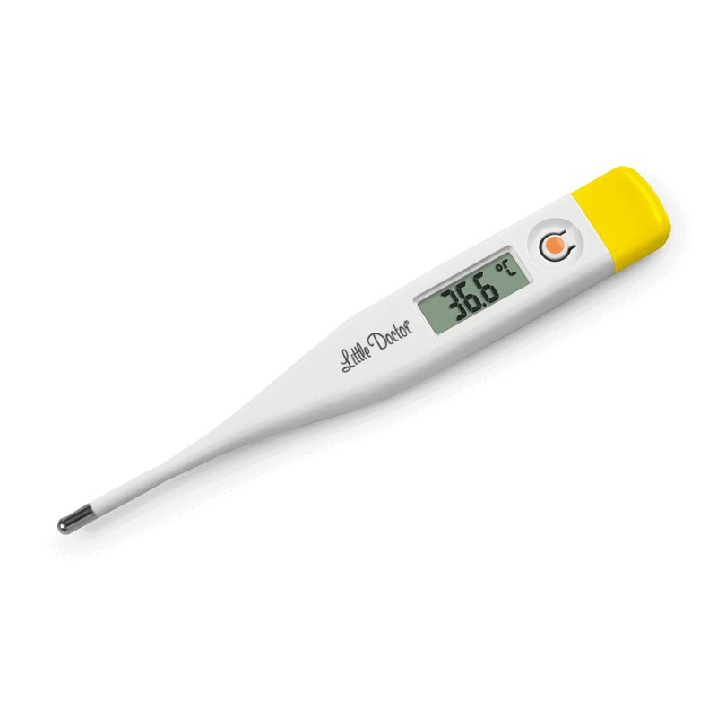 Little Doctor Термометр цифровой LD-300 little doctor термометр цифровой ld 302 водозащищенный с гибким корпусом