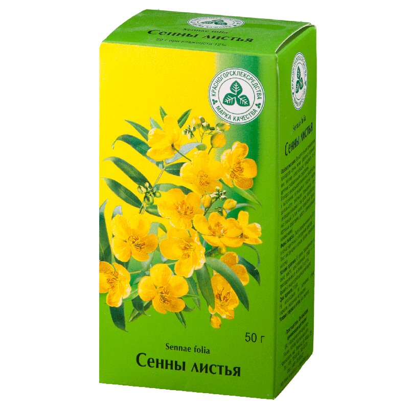 

Сенна листья 50 г