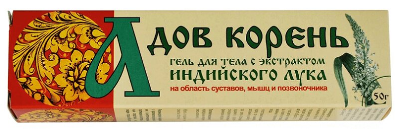 

Адов корень Гель для тела с экстрактом индийского лука туба 50 г