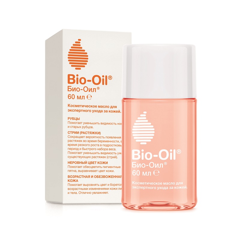Bio-Oil Масло для тела косметическое 60 мл витэкс крем масло универсальное для массажа баня сауна массаж 100
