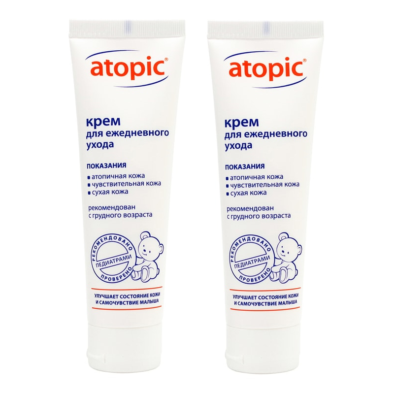 Изображение товара Крем детский Atopic для ежедневного ухода 100 мл