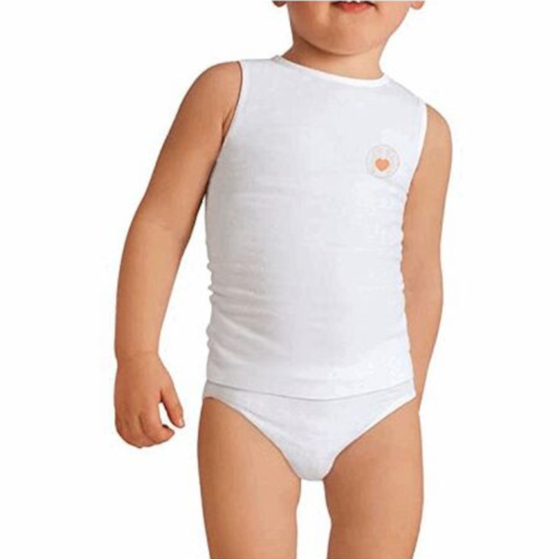 Изображение товара Детская эластичная футболка с крабовым волокном 6-36 месяцев Relaxsan