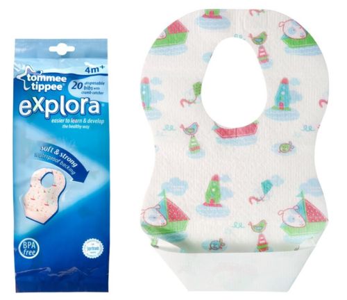 

Tommee Tippee Нагрудник одноразовый 20 шт