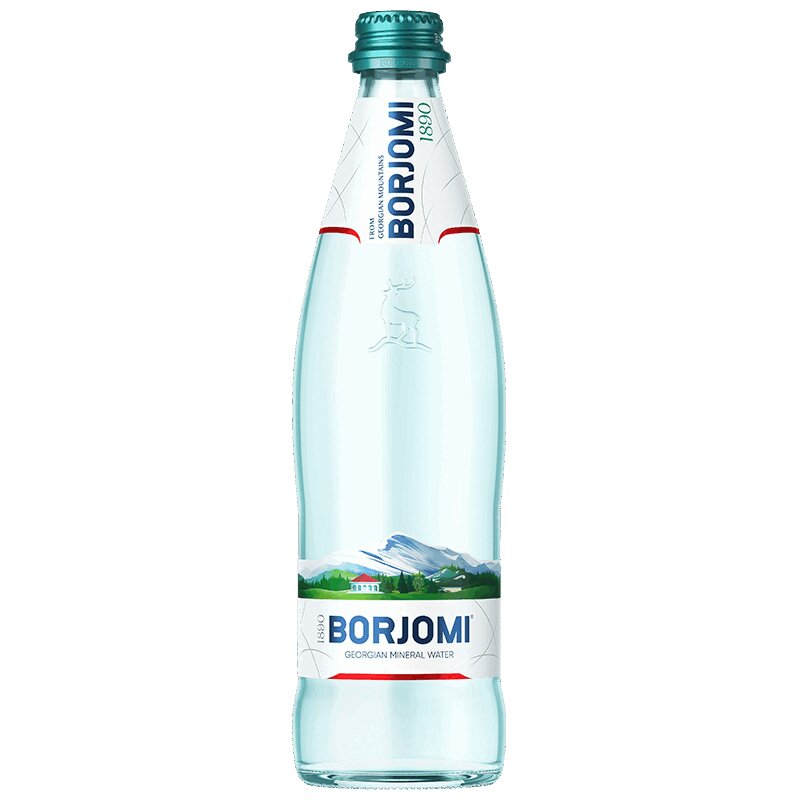 Вода минеральная Боржоми 500 мл стекло вода минеральная боржоми 750мл пэт грузия
