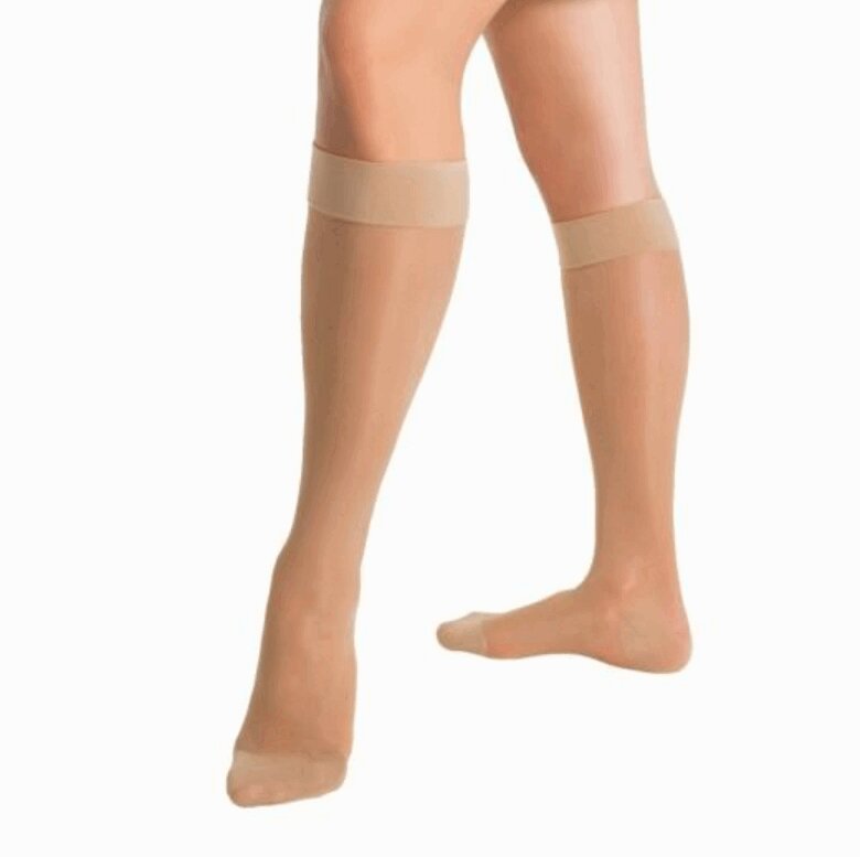 

Гольфы антиварикозные для женщин (18-22 mmHg) разм.4 телесные