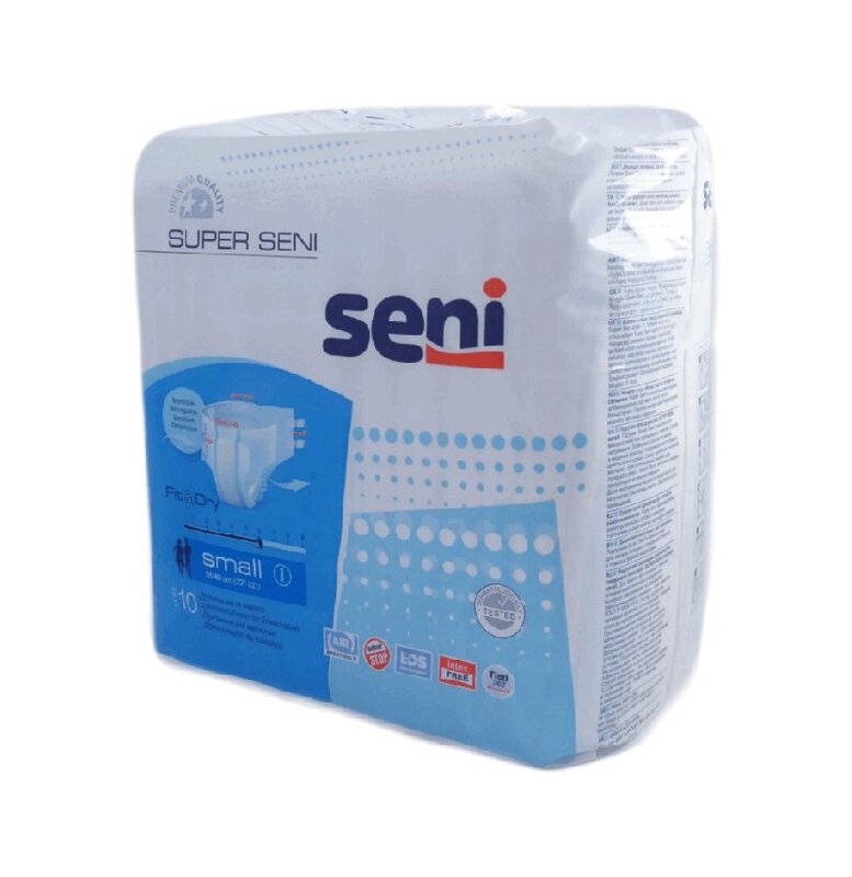 

Seni Подгузники для взрослых Супер р.S 10 шт