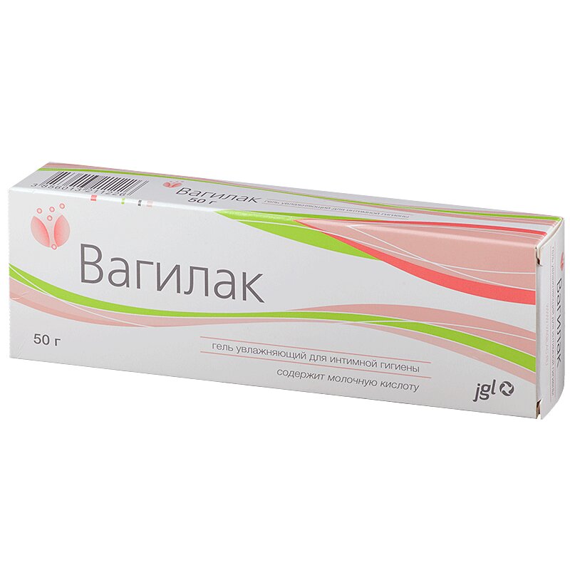 Изображение товара Вагилак гель увлажняющий для интимной гигиены 50 г