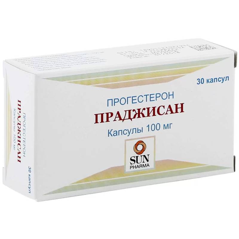 Изображение товара Праджисан 100 мг капсулы 30 шт