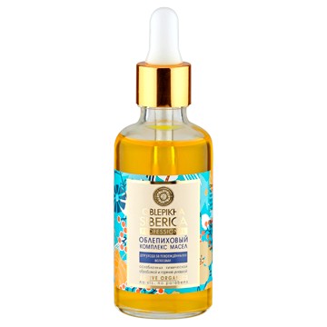 

Natura Siberika Комплекс масел для поврежденных волос Облепиховый 50 мл