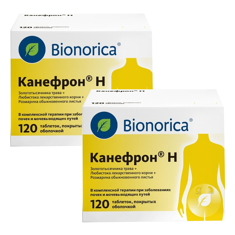 Изображение товара Набор 2Х Канефрон Н таблетки 120 шт