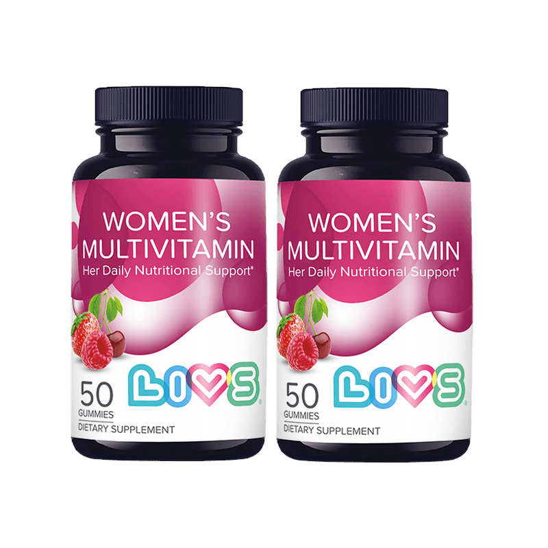 Изображение товара Набор 2Х Livs Витаминно-минеральный комплекс для женщин пастилки жевательные 50 шт