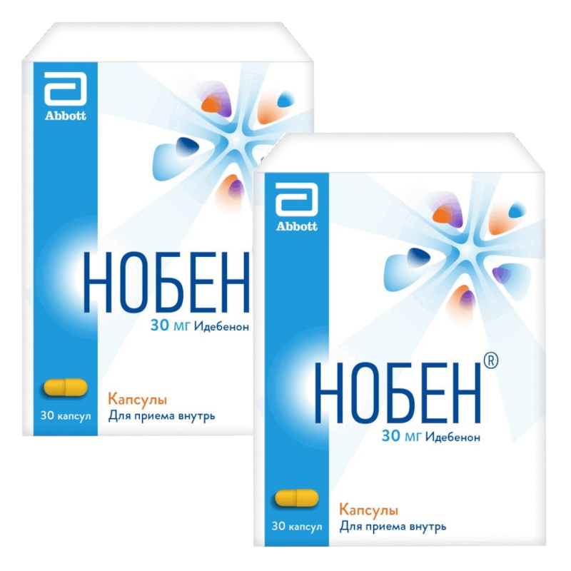 Изображение товара Набор 2Х Нобен 30 мг капсулы 30 шт - биодобавка для здоровья