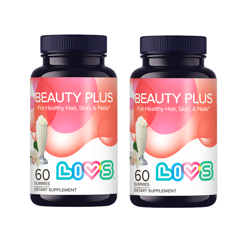 Изображение товара Набор 2Х Livs Витаминно-минеральный комплекс для кожи волос и ногтей пастилки жевательные 60 шт