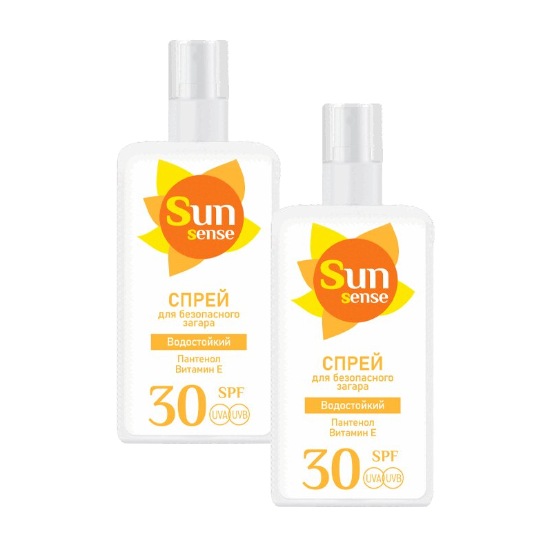 Изображение товара Набор 2Х Sun Sensе Спрей для безопасного загара водостойкий SPF 30 150 мл
