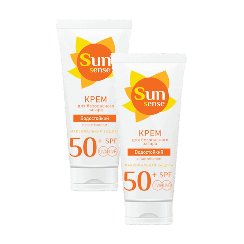 Изображение товара Набор 2Х Sun Sensе Крем для безопасного загара водостойкий SPF 50+ 150 мл