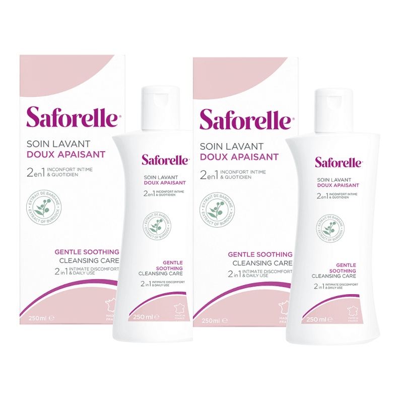 Изображение товара Набор 2Х Saforelle Гель для интимной гигиены 250 мл мягкое очищение