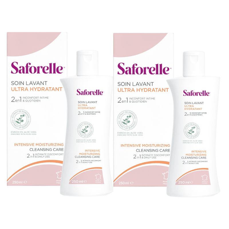 Изображение товара Набор 2Х Saforelle Гель для интимной гигиены 250 мл интенсивное увлажнение