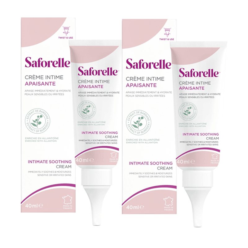 Изображение товара Набор 2Х Saforelle Крем-эмолент для интимной зоны увлажняющий 40 мл
