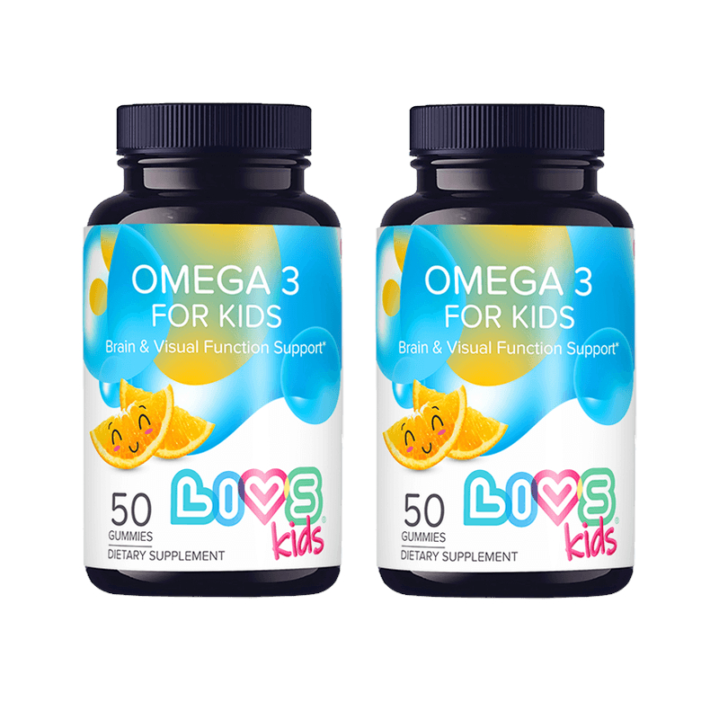Изображение товара Livs Омега 3 для детей Апельсин пастилки жевательные 2х50 шт