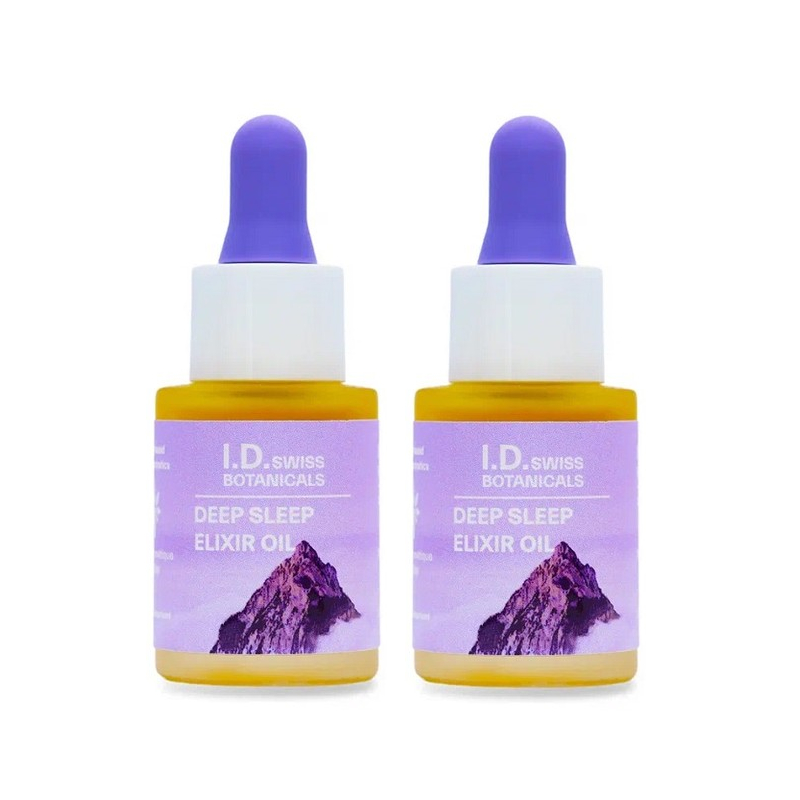 Изображение товара Набор 2Х I.D. Swiss Botanicals Масло эликсир для глубокого сна 10 мл