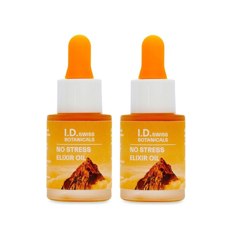Изображение товара Эликсир антистресс для лица и тела I.D. Swiss Botanicals 10 мл натуральный CBD