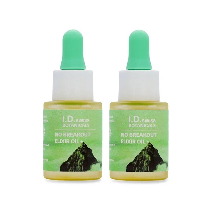 Изображение товара I.D. Swiss Botanicals Масло No Breakout Elixir + 10 мл противовоспалительное
