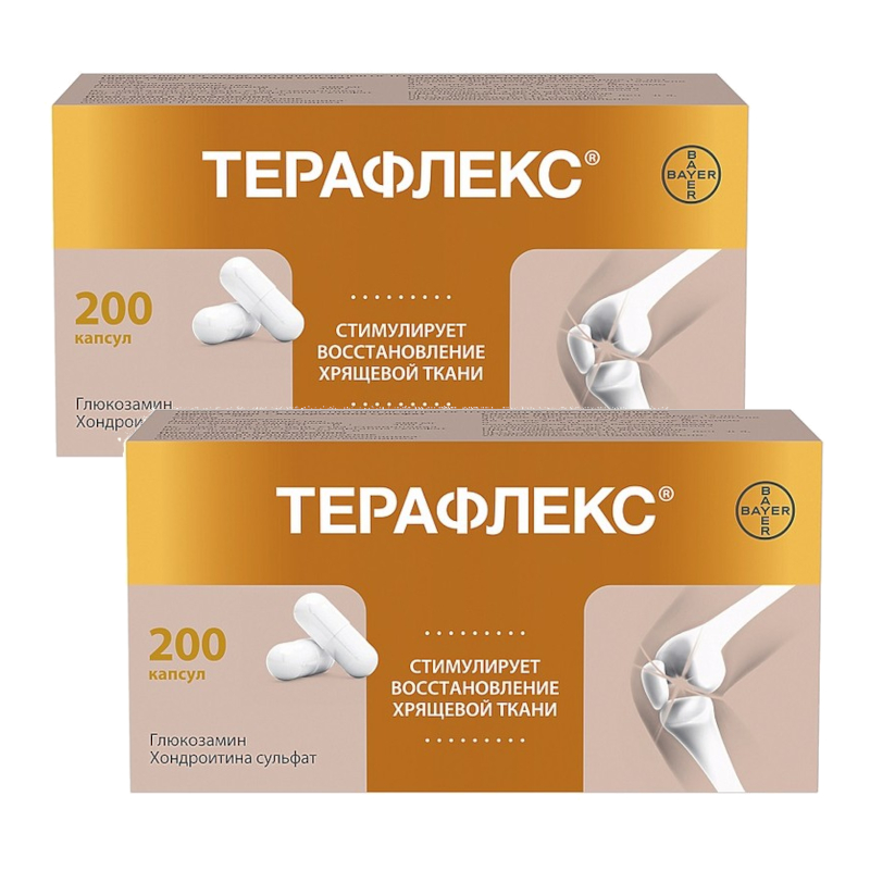 Изображение товара Набор 2Х Терафлекс капсулы 200 шт